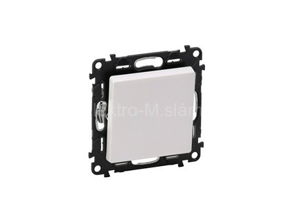 LIFE 752106 vypínač číslo 6 bílá Legrand