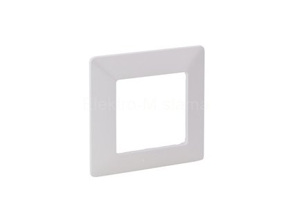 LIFE 754001 rámeček bílá LIFE valena Legrand