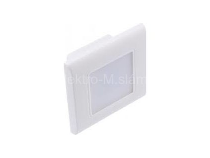 LED vestavné RAN-W bílá 0,6W 230V 3000K 106510