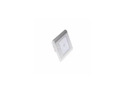 LED vestavné PIR-RAN-S stříbrná s čidlem 6000K 0,6W 230V 106538