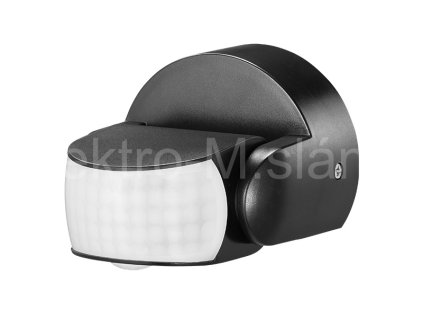 Pohyb. čidlo 180/360 černá DOUBLE IP65 PANLUX PN71000012