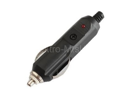 Napájecí autokonektor s pojistkou a LED D253 BMCAR01