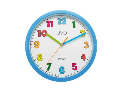 Hodiny JVD HA46.1 Modré