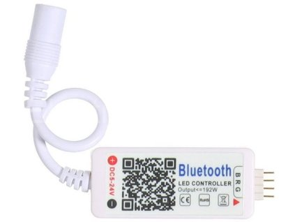 Ovladač LED pásků RGB bluetooth 12V/3x2A G079A