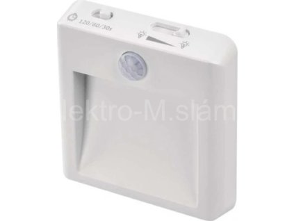 LED noční světlo P3319 s pohybovým čidlem do zásuvky