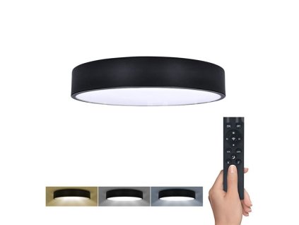 LED osvětlení 36W 2300lm 30cm WO798-1-B s dálkový ovladačem stmívatelné