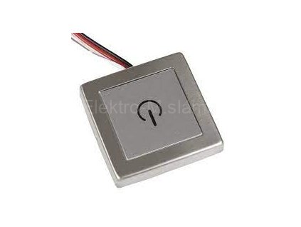 Dotykový stmívač stříbrná NDS1-S 12-24V 06717