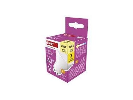 LED žárovka MR16 GU10 7W 806 lm teplá bílá ZQ8E42