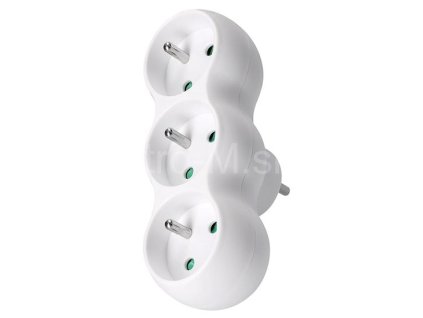 Zásuvka rozbočovací P100USBC 2xzásuvka USB A+C