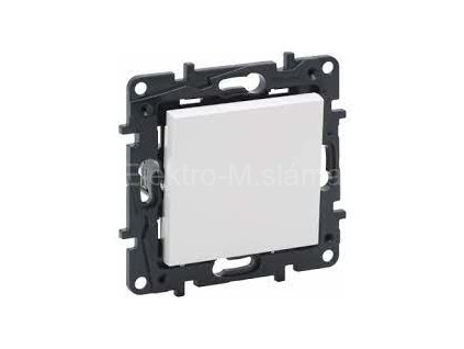 LEGRAND 863101 vypínač 1 bílá STEP NILOE