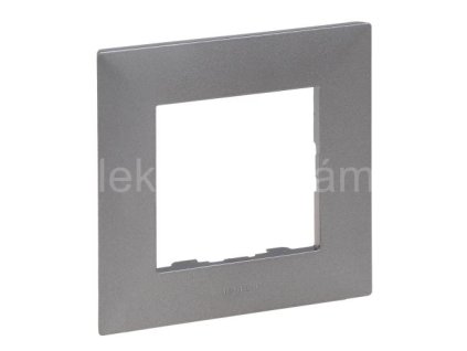 LEGRAND 863491 rámeček ocel STEP NILOE