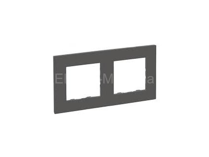 LEGRAND 863492 2 rámeček ocel STEP NILOE