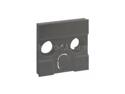 LEGRAND 863484 TV-RD-SAT 30MM OCEL STEP NILOE