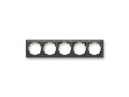 ZONI 3901T-A00050 237 5 rámeček matná černá ABB
