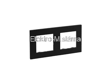 LEGRAND 863592 2 rámeček černá STEP NILOE