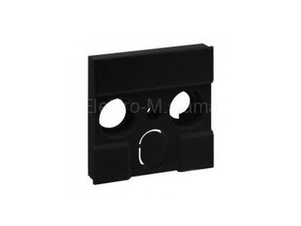 LEGRAND 863584 TV-RD-SAT černá STEP NILOE