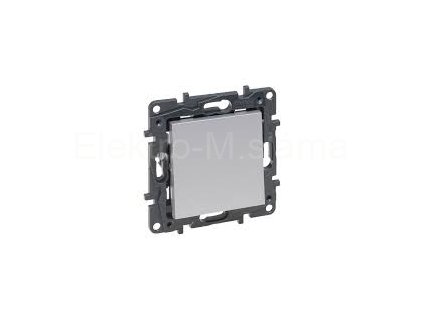 LEGRAND 863309 tlačítko hliník STEP NILOE
