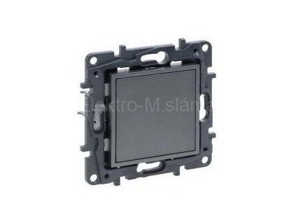 LEGRAND 863400 záslepka ocel STEP NILOE