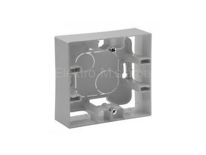 LEGRAND 863397 povrchová krabice hliník STEP NILOE