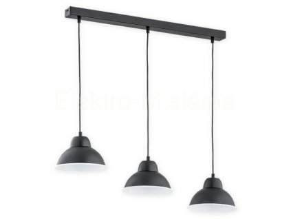 Lustr 3R ASTRO kov černý 9365391