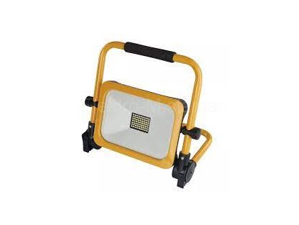 LED reflektor ACCO nabíjecí přenosný 30W žlutý ZS2832