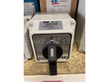 vač.spínač 4G16-10-PK 16A LKA 16/10/OB2