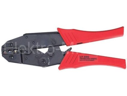 Kleště lis. LY-03C na izol. fastony a očka P234