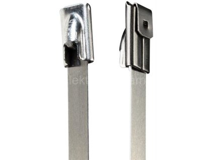 Páska vázací z nerez. ocel. 4,6x201 COLSTEEL