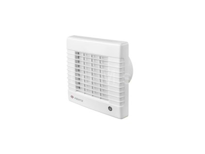 ventilátor VENTS 125 MATH s automatickou žaluzií, časovač, hygrostat