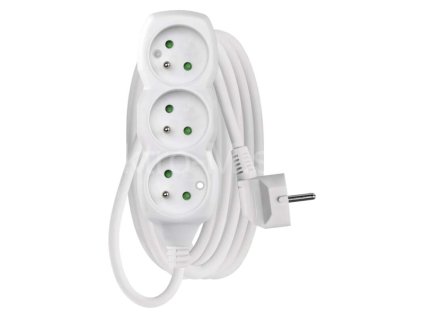 prodlužka 3 zásuvka 3m P0313 3x1mm