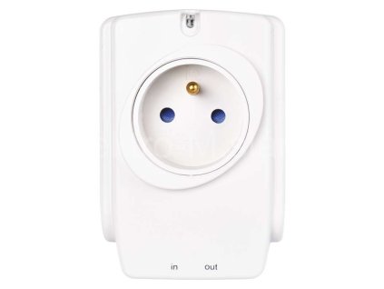 Zásuvka přepěťová 1 zásuvka + RJ45 P53893