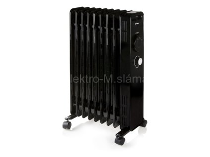 Olejový radiátor DO7327R DOMO černá