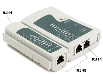 Testr UTP RJ45 RJ11 BS-468 R221
