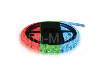 RGB LED 5050 60 12W/m 5cm 