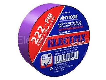 Izolační páska vulkanizační 50mmX3,5m O382A