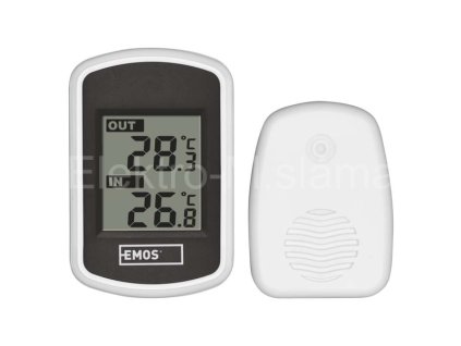 teploměr bezdrátový E0042