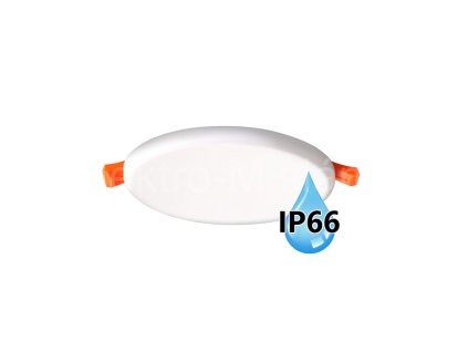 LED-NR-6W/IP66 4000K 7,5cm kruh