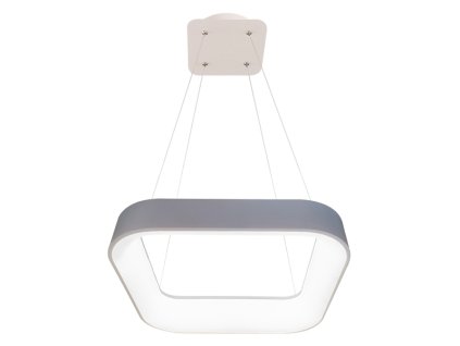 LED závěsné WMKL02S-40W/LED-SED čtverec šedá