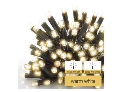 rampouch 50LED/WW/3m bliká D2CW03 PROFI-CONNECT