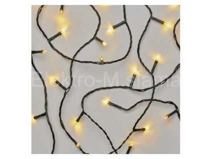 řetěz LED WW 8m D4AW02 80LED venkovní i vnitřní, teplá bílá, časovač