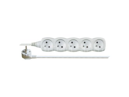 prodlužka 5 zásuvka 7m P0517 3x1mm