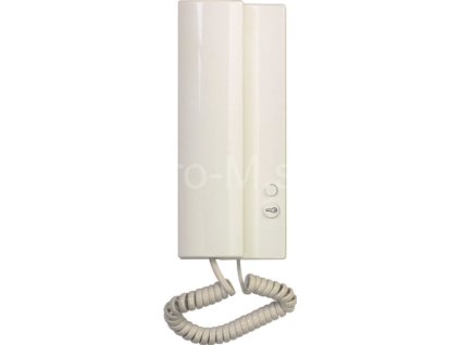 4FP 211 01.201 domácí telefon ELEGANT bílý bzučák TESLA