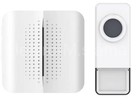 zvonek bezdrátový GETI GWD 101 mini 08820165