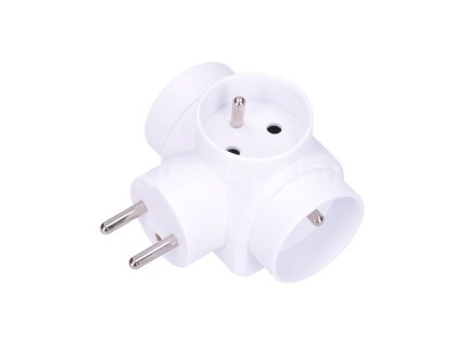 rozbočka RW-3 bílá 3x10A P91