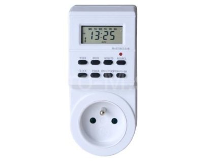 spínací  zásuvka digitální Geti EF1 08840189