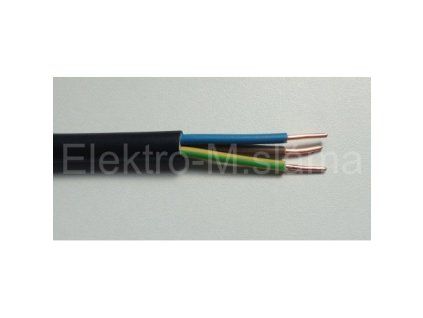 CYKY 3x4 Silový kabel pevný