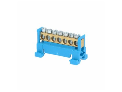 svorka HEN 7 Nulovací a rozbočovací můstky