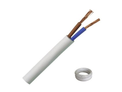 vyr 507 H05VV F 2x0 75 CYSY