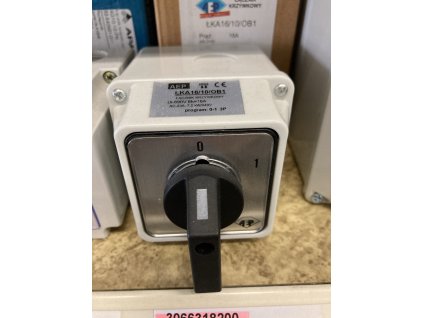 vač.spínač 4G16-10-PK 16A LKA 16/10/OB2