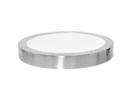 LED-CSL-25W 4100 CHR stříbrná kulatá přisazená  30cm 2260lm